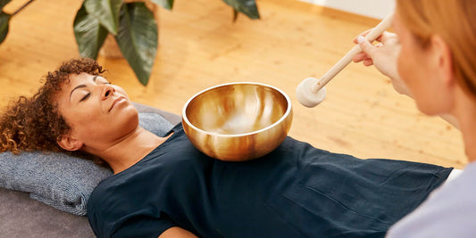 Christmas Special: Heart Singing Bowl on offer – with matching singing bowl exercise