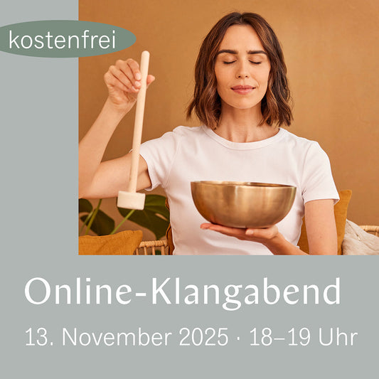 Wie Klangschalen unser Nervensystem regulieren können