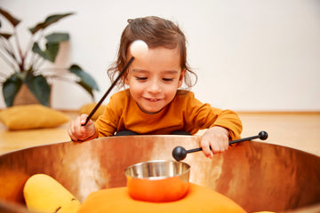 Klangtherapie: Klang mit Kindern