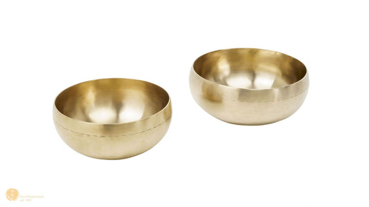 Peter Hess® Sangha Meditationsklangschalen Set