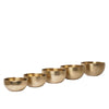 Hess Sound Penta Singing Bowls Set
