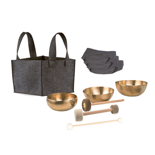 Peter Hess® Therapy Singing Bowls Set for Children