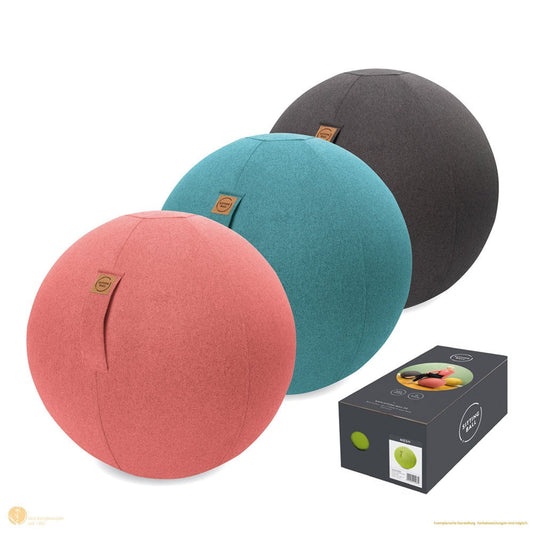 Sitting ball felt
