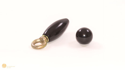 Accessories for Special Singing Bowls: Handle + Eyelet
