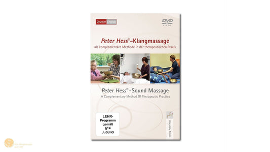 DVD: Peter Hess®-Klangmassage als komplementäre Methode in der therapeutischen Praxis