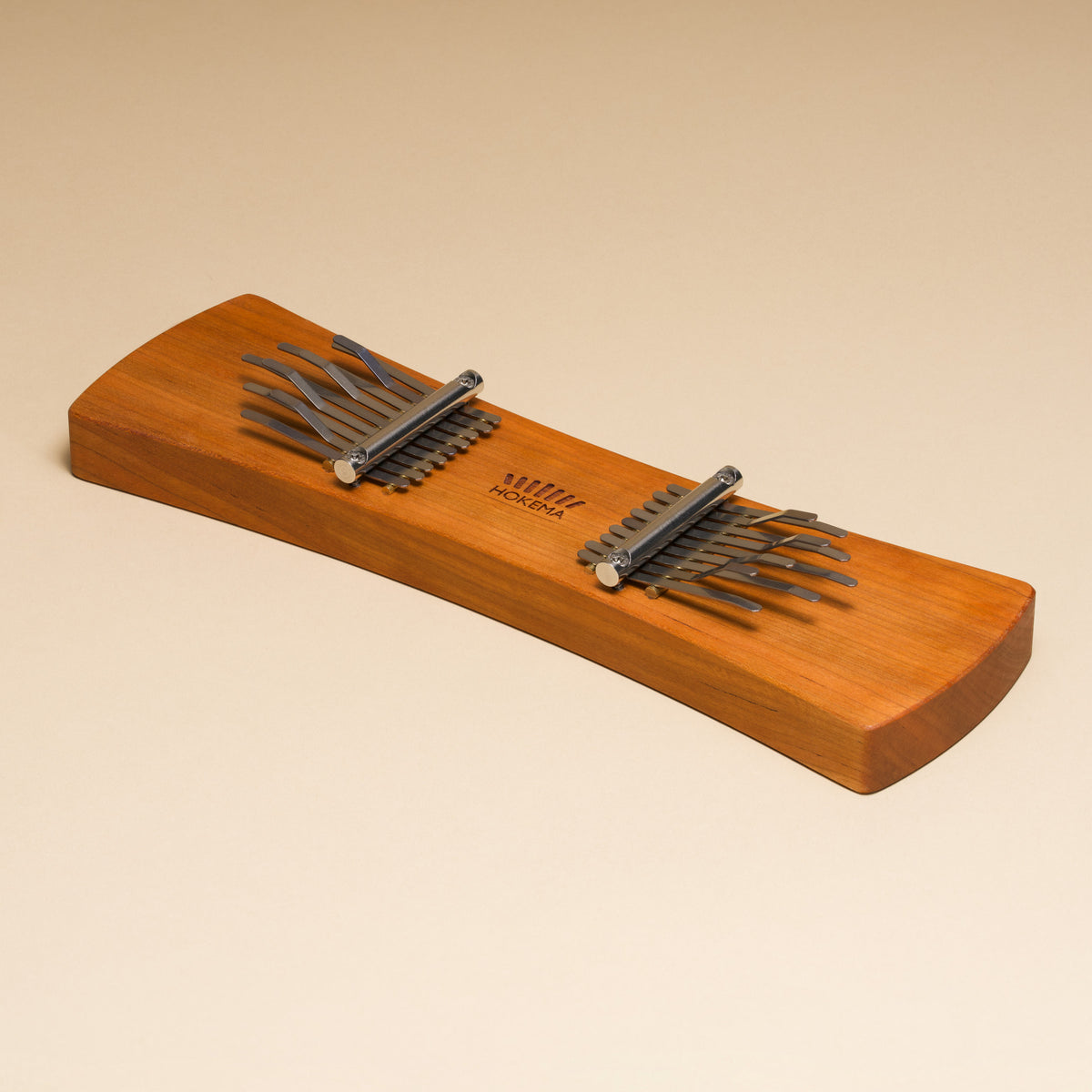 Hokema Twin Kalimba, 2x A-Moll