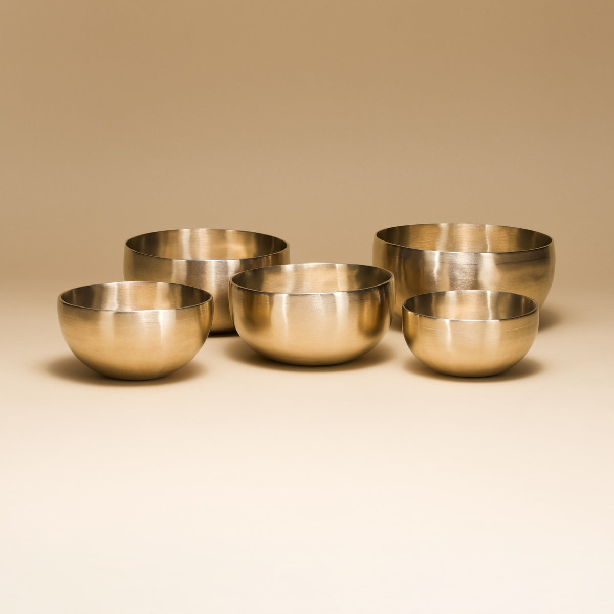 Sound Bath Bowls Set