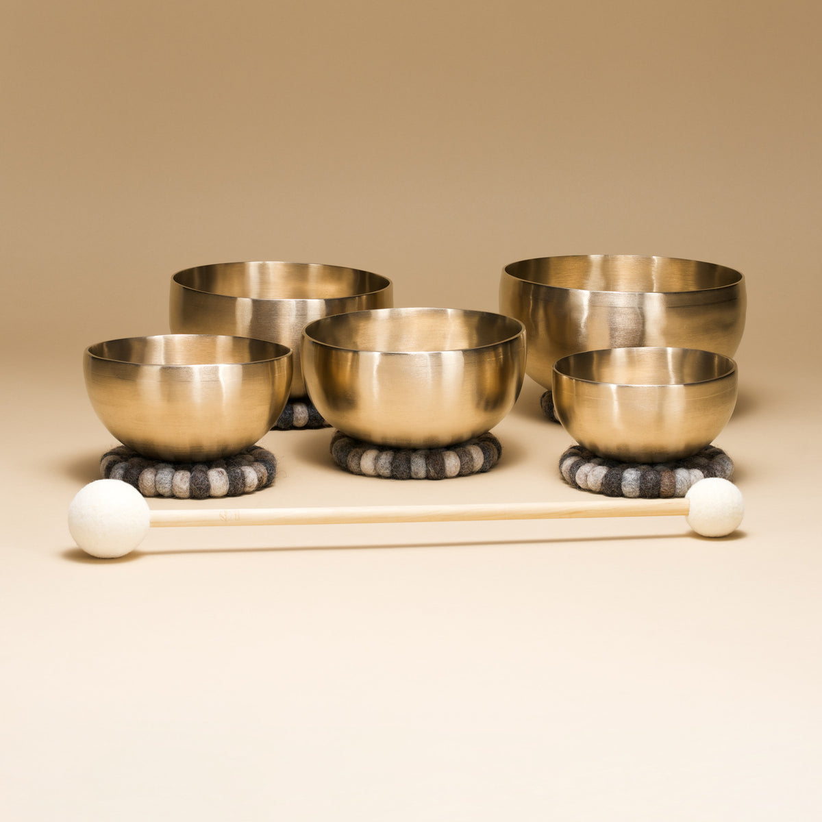 Sound Bath Bowls Set