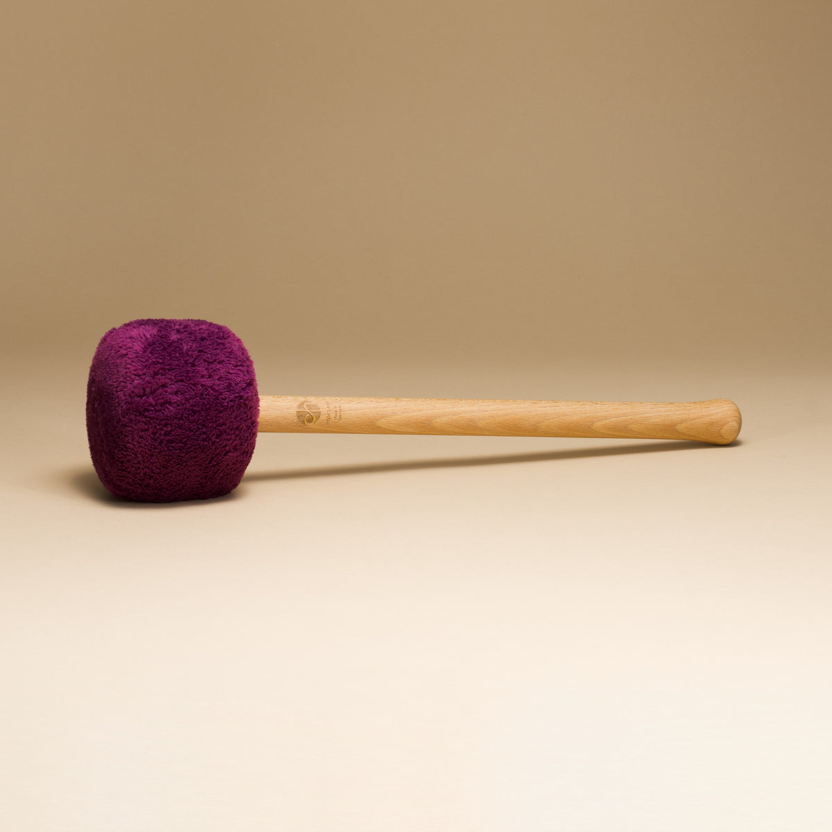 ollihess Pro Gong Mallet L460 - Color red