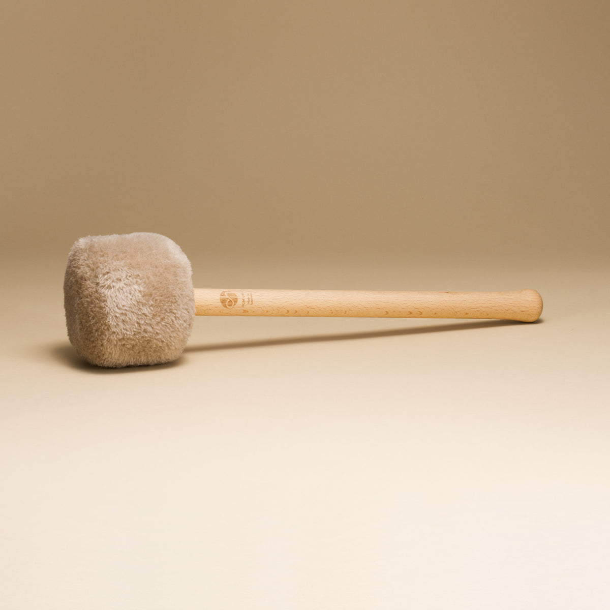 ollihess Pro Gong Mallet L460 - Color red
