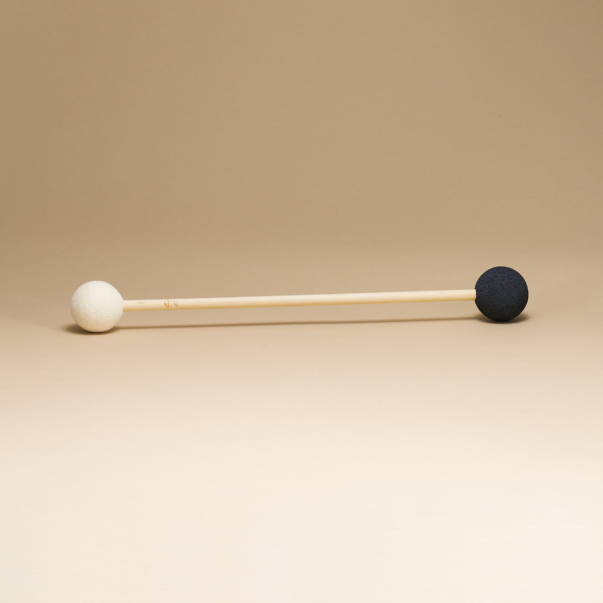 Hess Sound Double Mallet with Felt & Silicone Ball / Felt & Rubber Ball