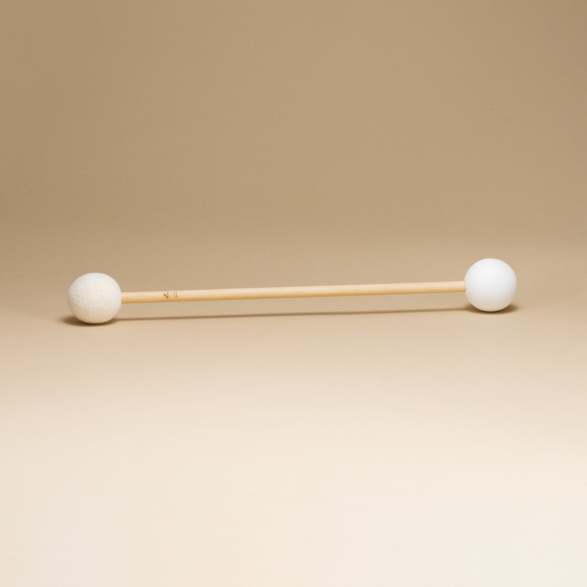 Hess Sound Double Mallet with Felt & Silicone Ball / Felt & Rubber Ball