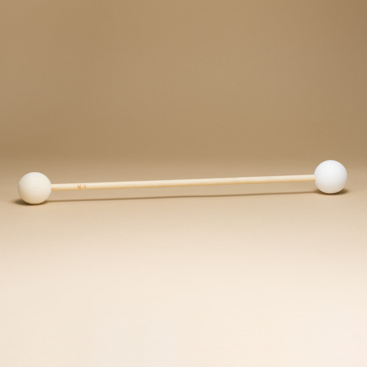 Hess Sound Double Mallet with Felt & Silicone Ball / Felt & Rubber Ball