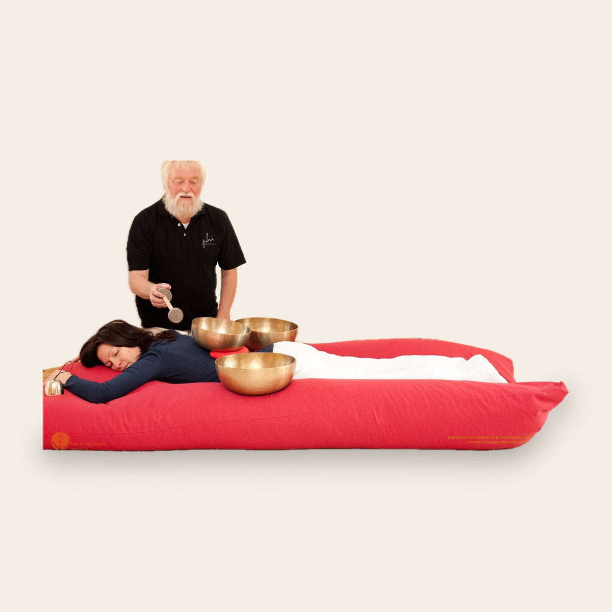 Seat/Lounge Cushion "Sound Oasis"