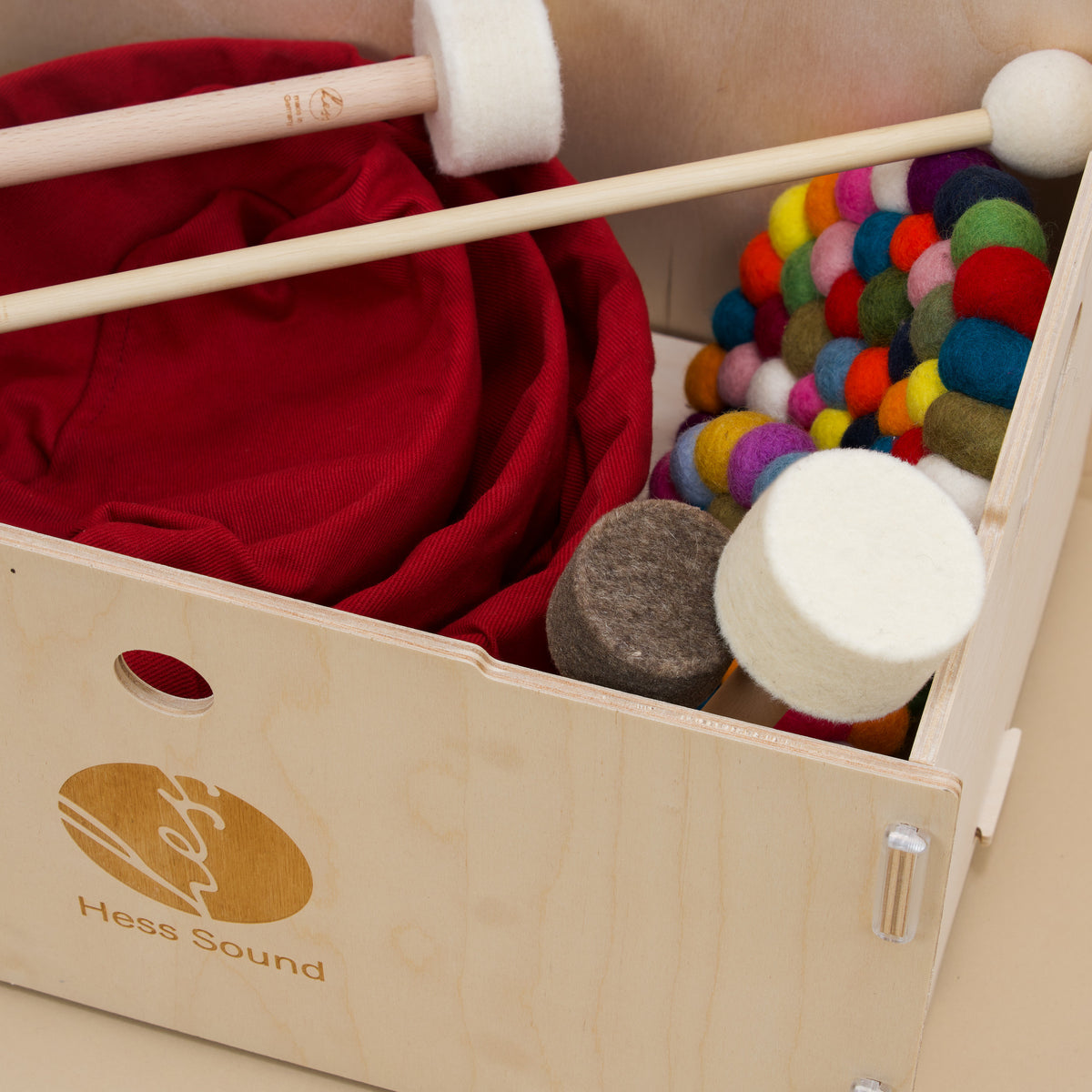 Peter Hess® Therapy Singing Bowl Set for Kids