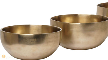 Hess Sound Penta Singing Bowls Set