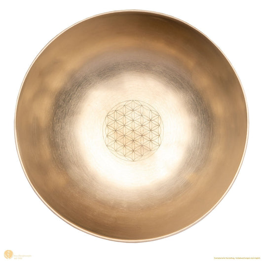 Hess Sound Yoga Singing Bowl „Blume des Lebens“
