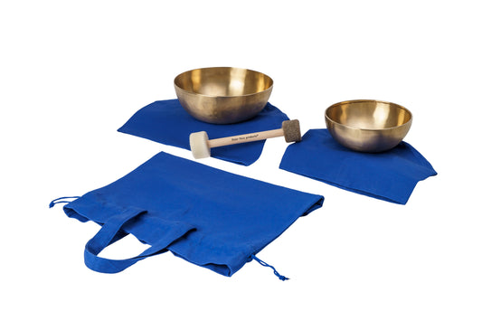 Peter Hess® Therapie Klangschalen – Reise Set