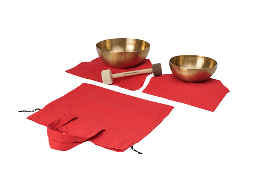 Peter Hess® Therapie Klangschalen – Reise Set