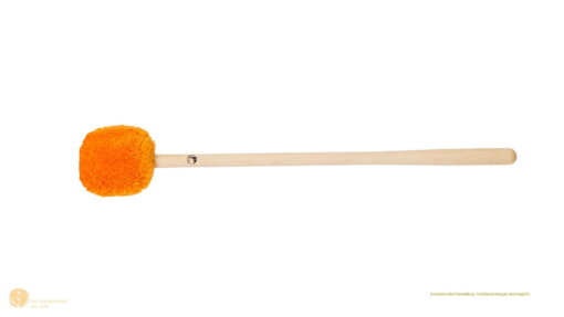 hess-klangkonzepte - Profi Gong Mallet M70 - orange