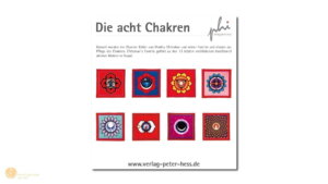 hess-klangkonzepte - Poster: Die acht Chakren, Verlag Peter Hess