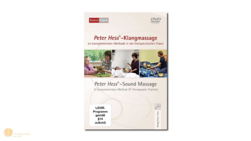 hess-klangkonzepte - DVD: Peter Hess®-Klangmassage als komplementäre Methode in der therapeutischen Praxis