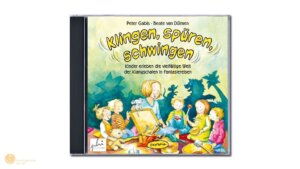 hess-klangkonzepte - CD: Klingen, spüren, schwingen ,Beate von Dülmen, Ökotopia Verlag
