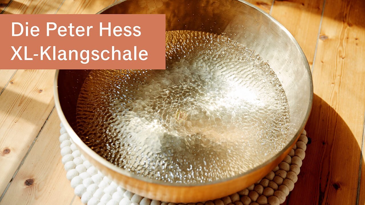 eter Hess® Klangschalen: XL Klangschale Vorstellung & Hörprobe | Hess Sound