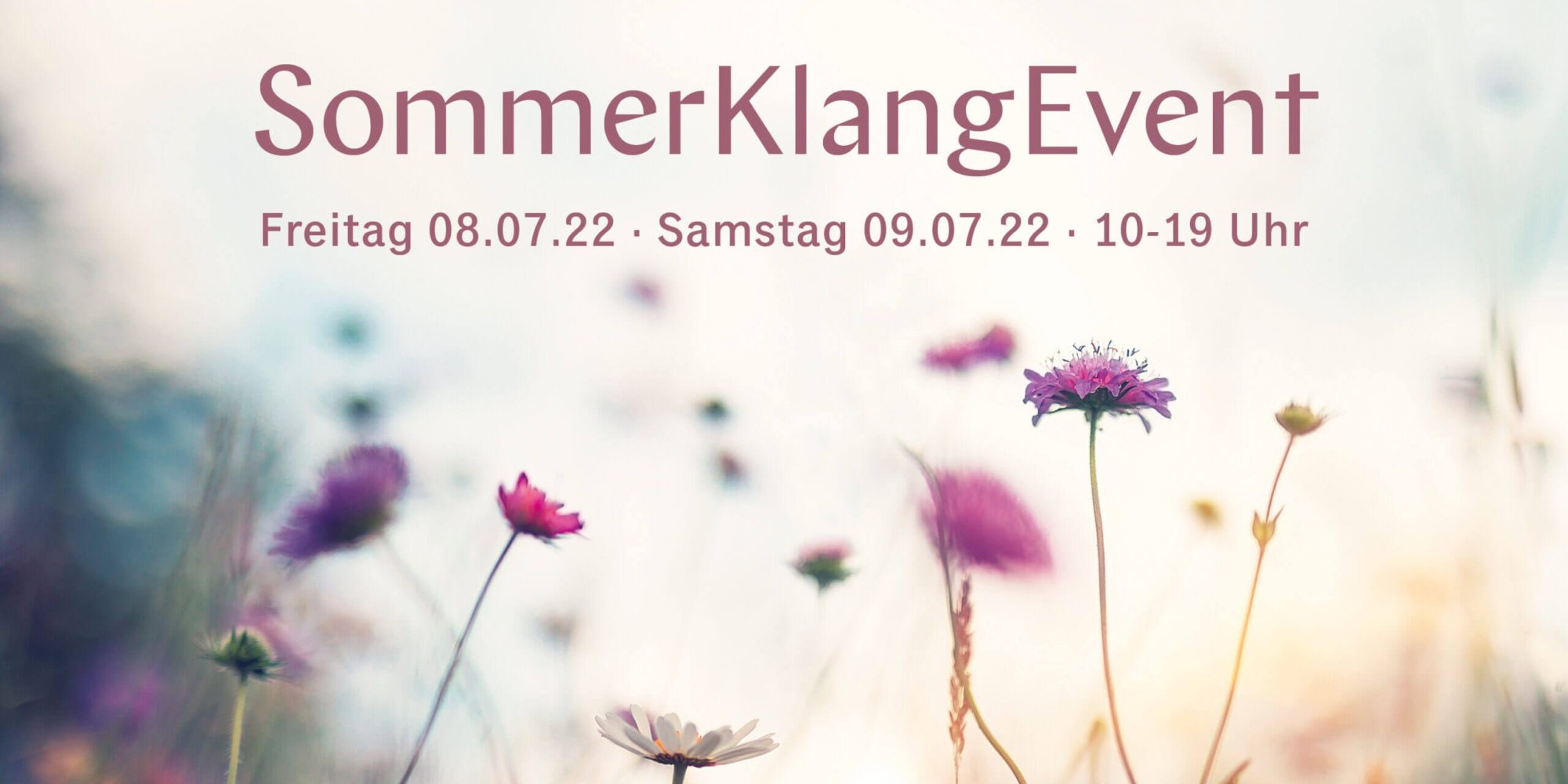 Sommer-Klang-Event 2022