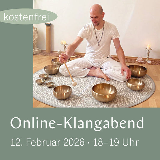 Klanggestützte Meditation mit Klangschalen