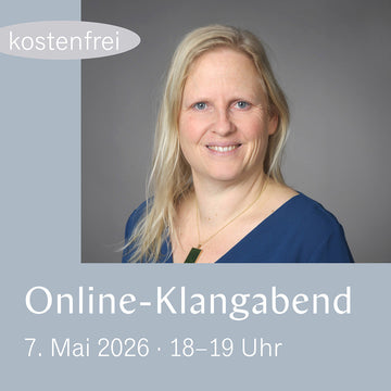 Regulation des Nervensystems mit Klangschalen