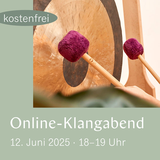 Stärkende Rituale mit Hilfe von Gongs und Imaginationen