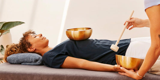 Voltar atrás: Conjuntos de massagem de som - o teu equipamento básico para trabalhos de som