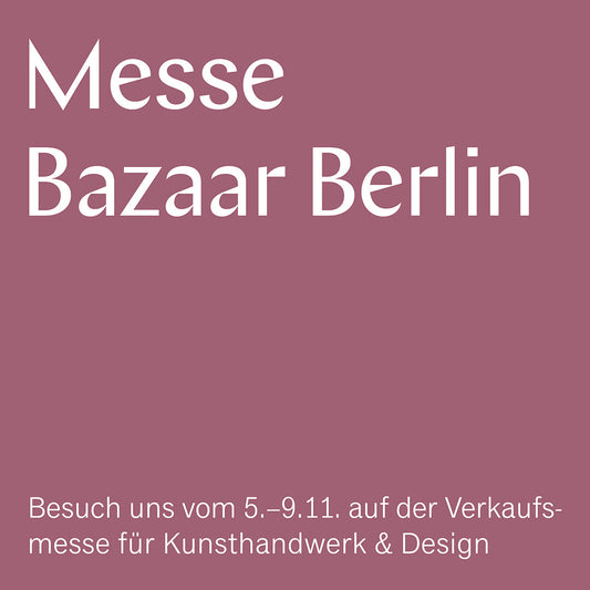 Meet us in Berlin at the beginning of November!