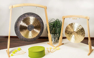 Playing the gong: Application & Instructions | Hess Sound