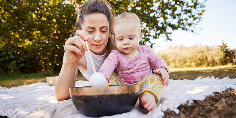 Singing Bowls-Activities with Children: Discovering Sound Through Play