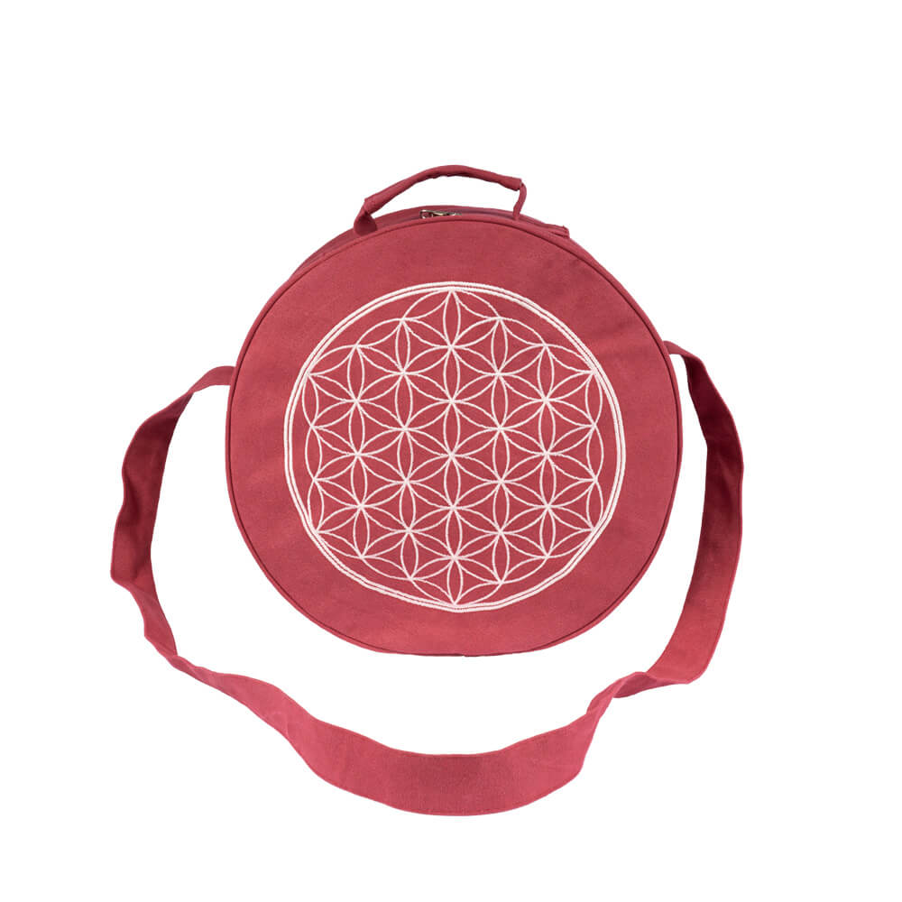 Singing Bowl Bag "Flower of Life" (Cotton)
