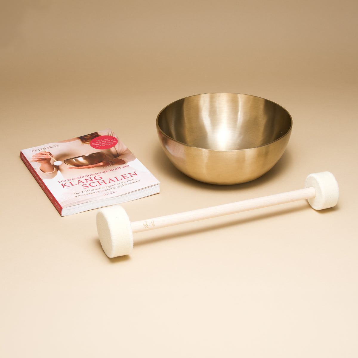 Peter Hess® Therapie Klangschale – Set Klangtransformation