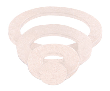 Wollfilz Untersetzringe Set 4-teilig