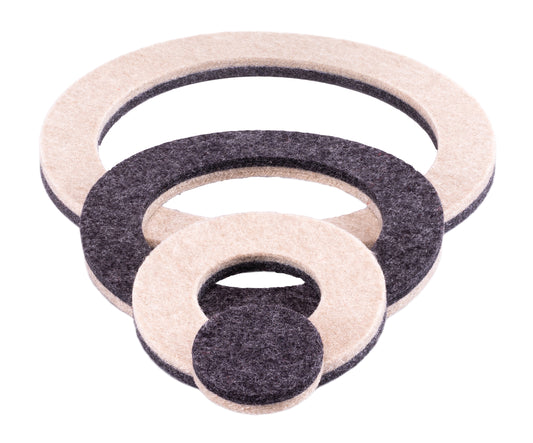 Vegane Untersetzringe für Klangschalen