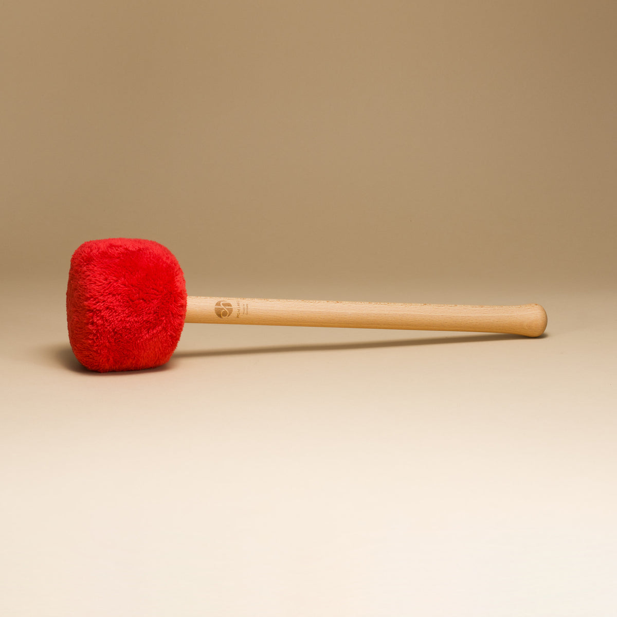 ollihess Profi Gong Mallet L460 - Farbe rot