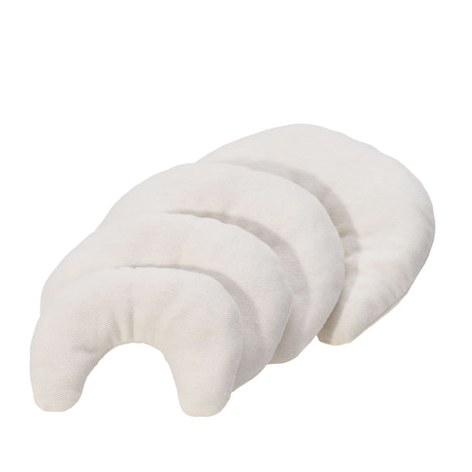 Klangschalen-Hörnchen Set 4-teilig, Baumwolle