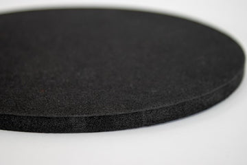 Foam rubber coasters for Singing Bowls