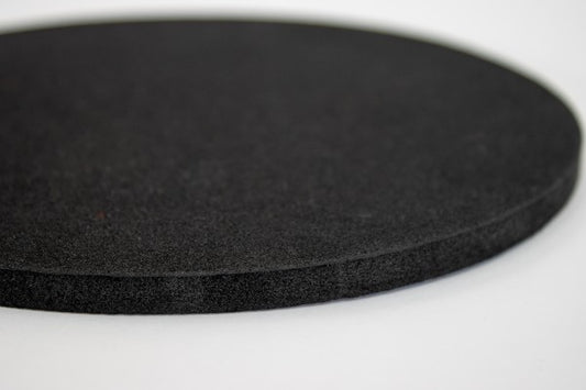 Bases de apoio de borracha esponjosa para Singing Bowls