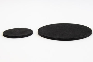 Moosgummi Untersetzer für Klangschalen