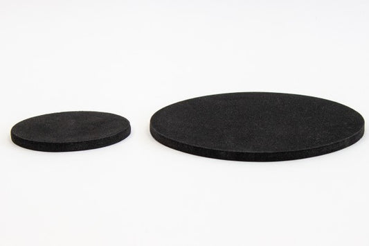 Bases de apoio de borracha esponjosa para Singing Bowls