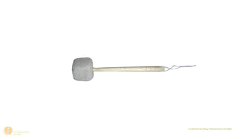 Gongschlägel mit Plüschkopf