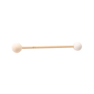 Hess Sound Double Mallet – Felt - Silicone Ball - Small Handle