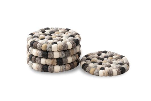 Sound Bath Bowls Untersetzer Set