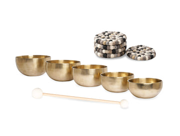 Sound Bath Bowls Set